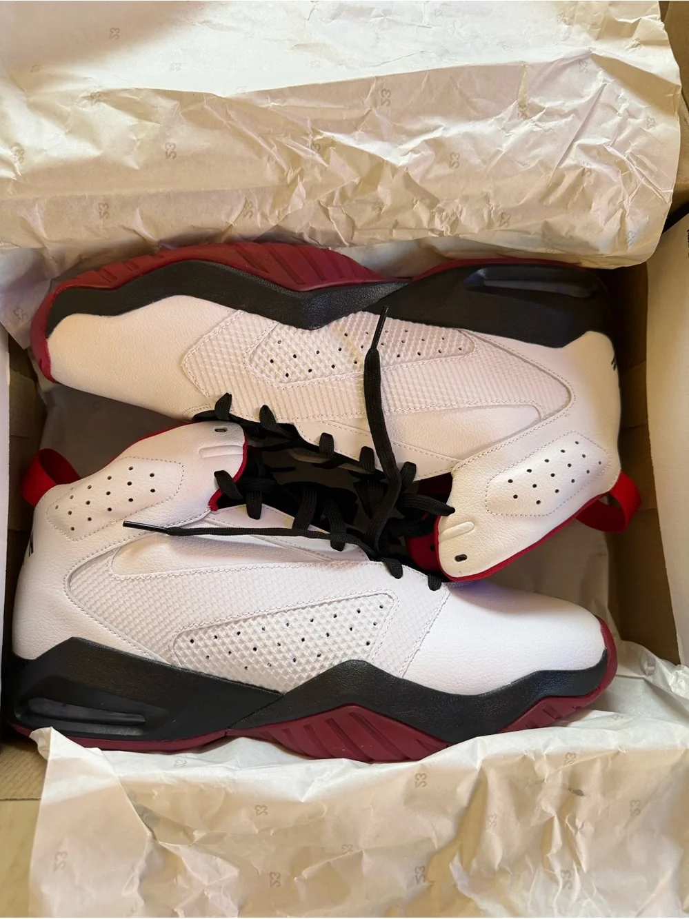 Jordan• Lift Off in White, White-Black, Gym Red
